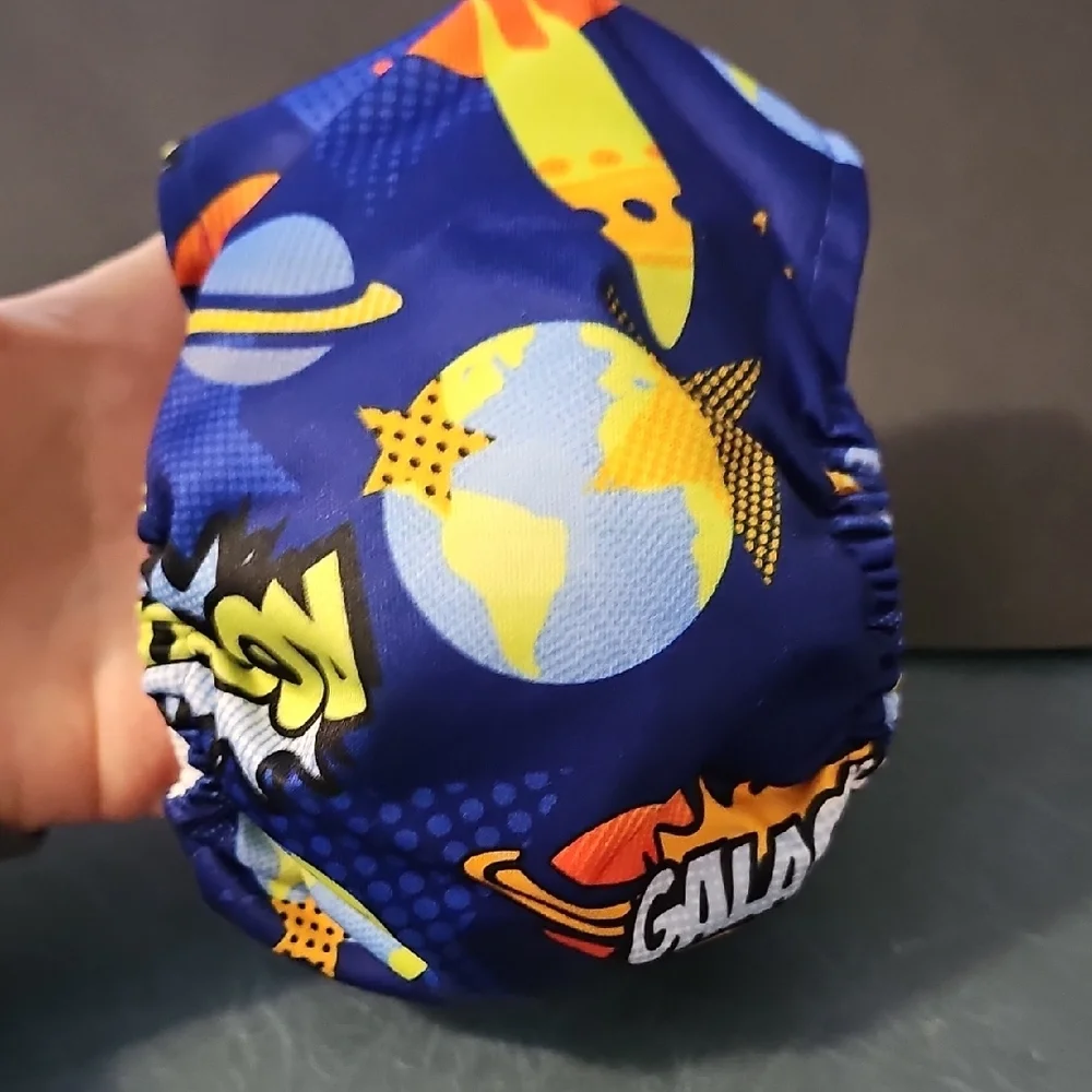 Colorful Size Small Male Dog Diapers (Belly Bands)
